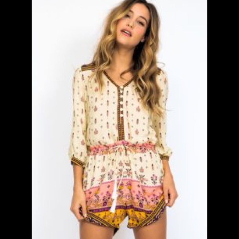 Spell 🌸 Desert wanderer romper size M